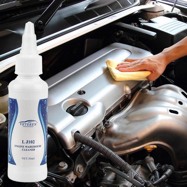 Car Engine Cleaning Cleaner Decontamination Cleaning Supplies For Engine  Compartment Auto Shine Product And Engine Degreaser - AliExpress